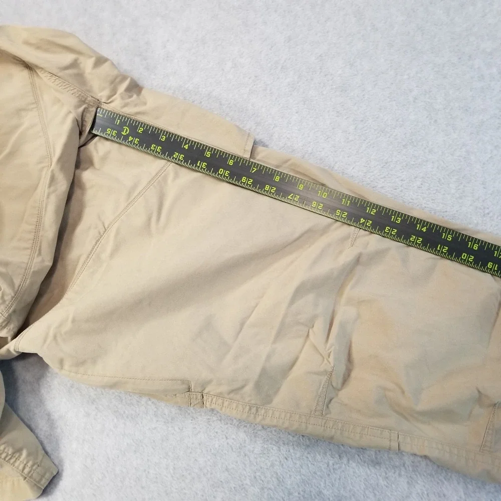 Kuhl Konfidant Air Pants Mens 38x34 Khaki Hiking Outdoor Stretch Cargo